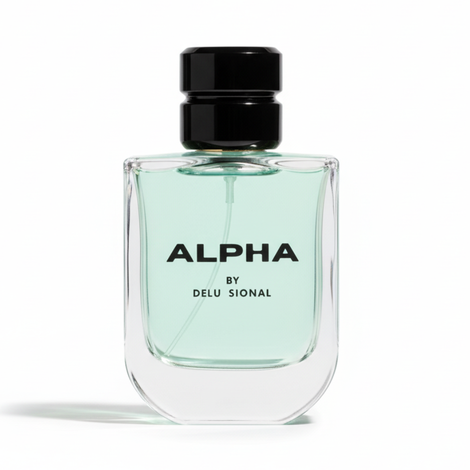 Alpha by Delusional – Bold Masculine Eau de Parfum for the Modern Man