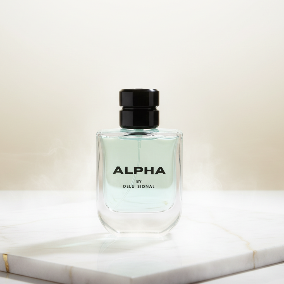 Alpha by Delusional – Bold Masculine Eau de Parfum for the Modern Man