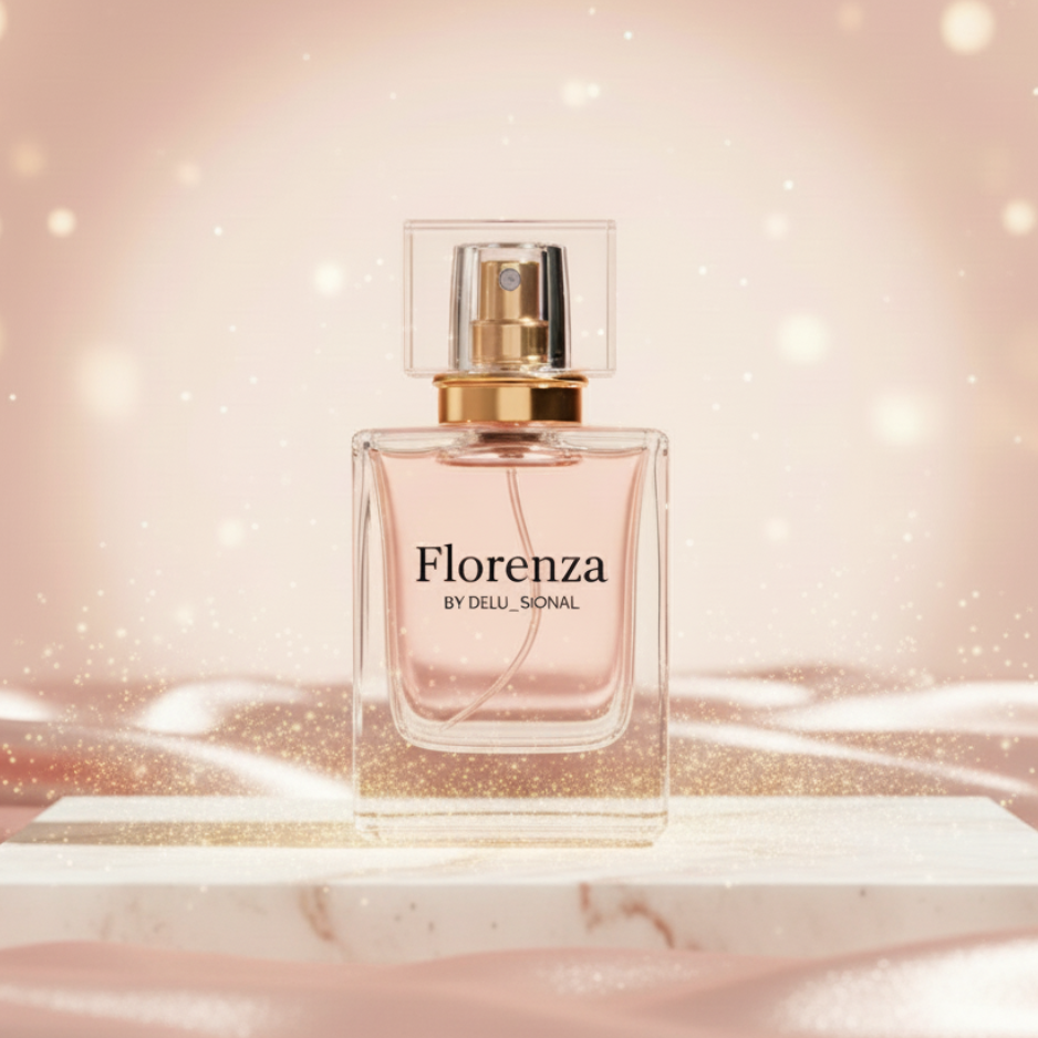 Florenzà by Delusional – Elegant Feminine Eau de Parfum of Grace and Allure