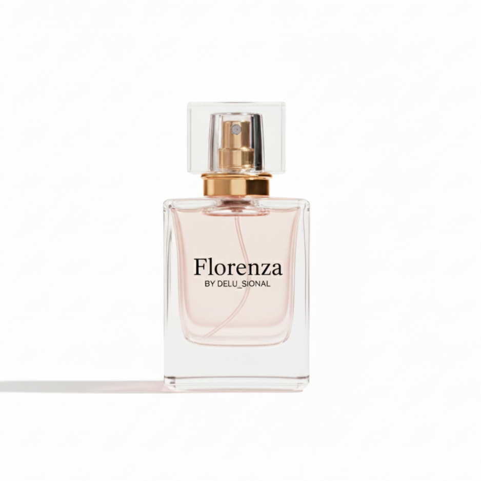 Florenzà by Delusional – Elegant Feminine Eau de Parfum of Grace and Allure
